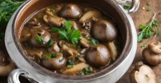 Recipe of Georgian Mushroom Stew