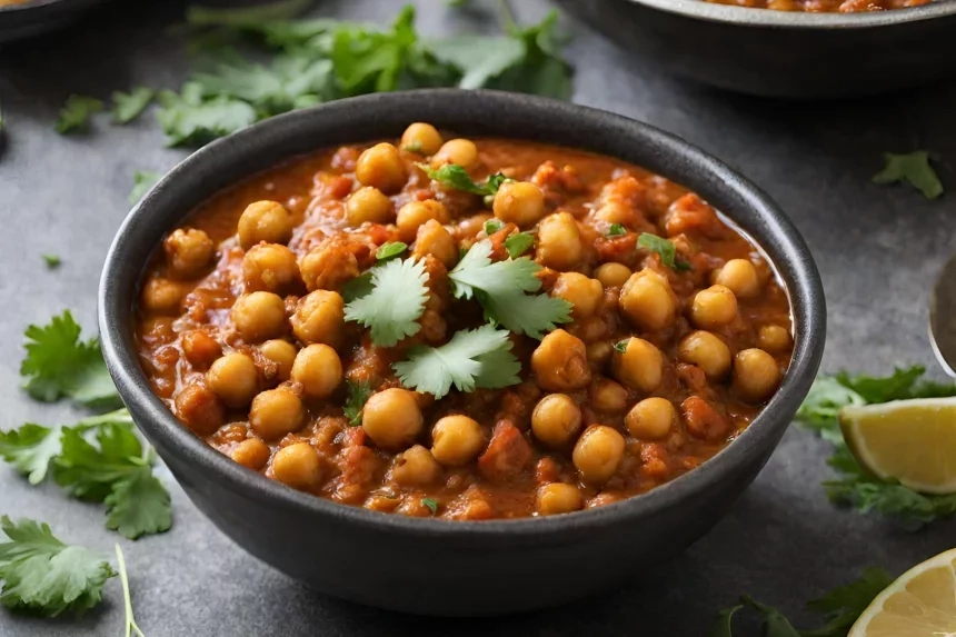 Receta de Chana Masala