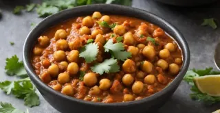 Receta de Chana Masala