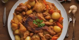 Recipe of Chicken charquican