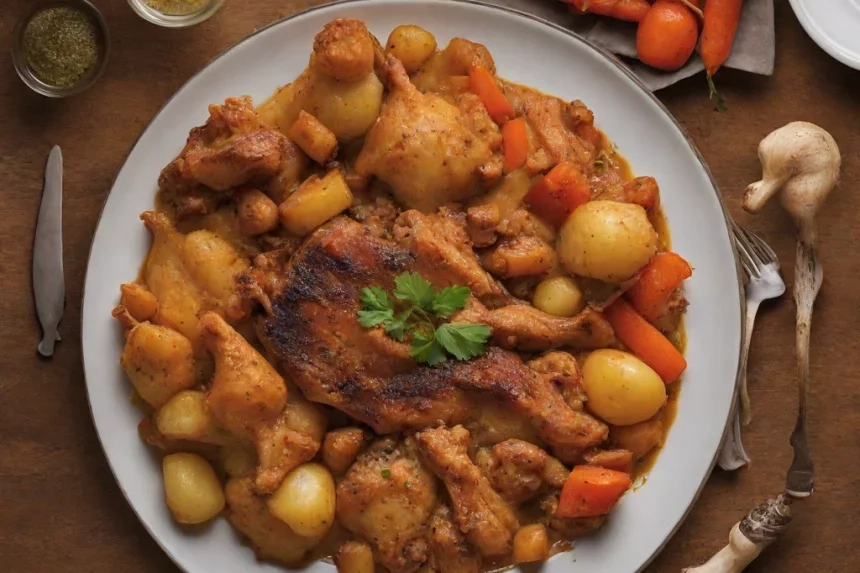 Receta de Charquicán de pollo