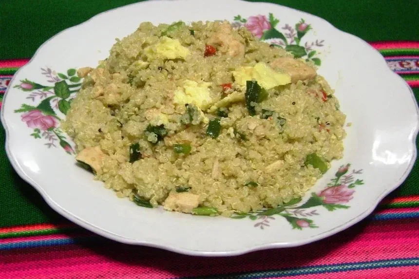 Recipe of Quinoa Chaufa