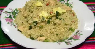 Recipe of Quinoa Chaufa