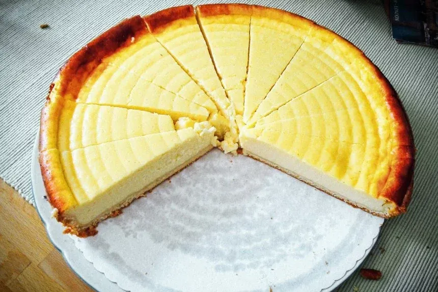 Recipe of Baked cheesecake