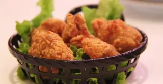 Recipe of Peruvian chicken chicharrón