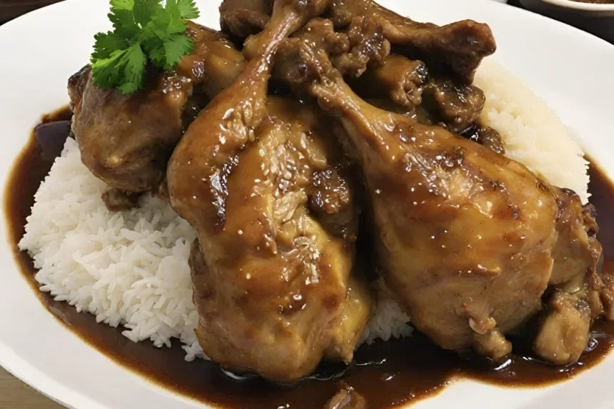 Receta de Chicken Adobo