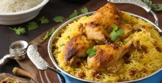 Receta de Chicken Biryani