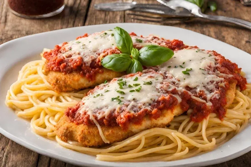 Receta de Chicken Parmesan