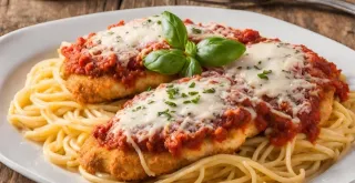Receta de Chicken Parmesan