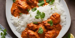 Receta de Chicken Tikka Masala