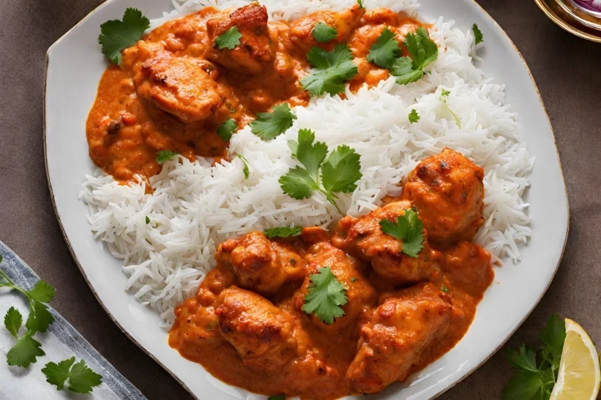 Receta de Chicken Tikka Masala