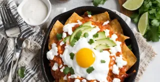 Recipe of Chilaquiles