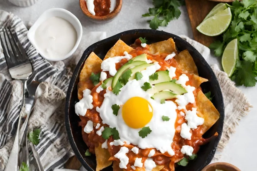 Receta de Chilaquiles