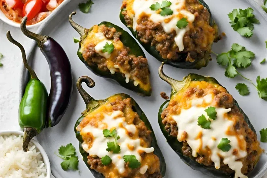 Recipe of Chiles Rellenos