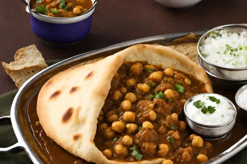 Receta de Chole Bhature