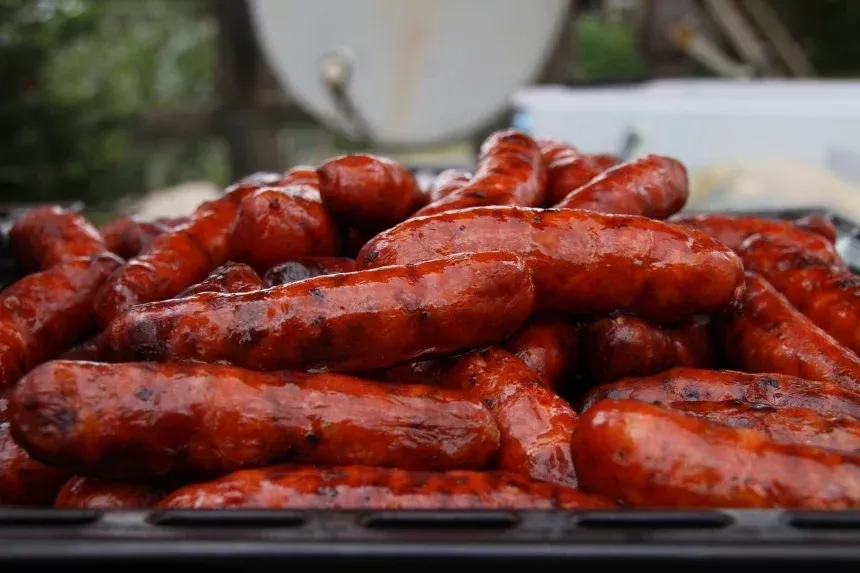 Receta de Chorizo a la sidra