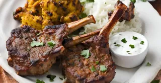 Recipe of Tandoori Lamb Chops