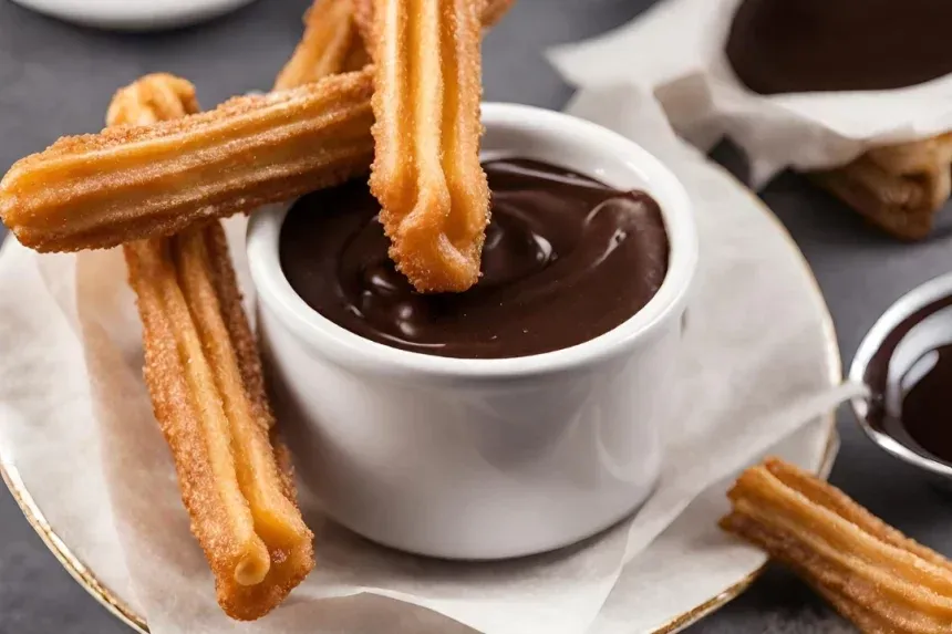 Recipe of Churros con chocolate