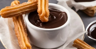 Recipe of Churros con chocolate