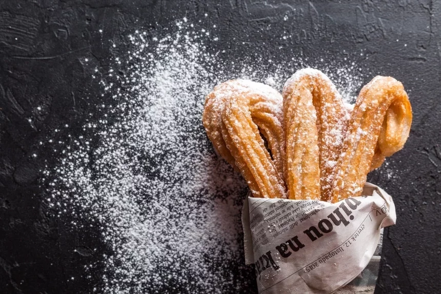 Receta de Churros para airfryer