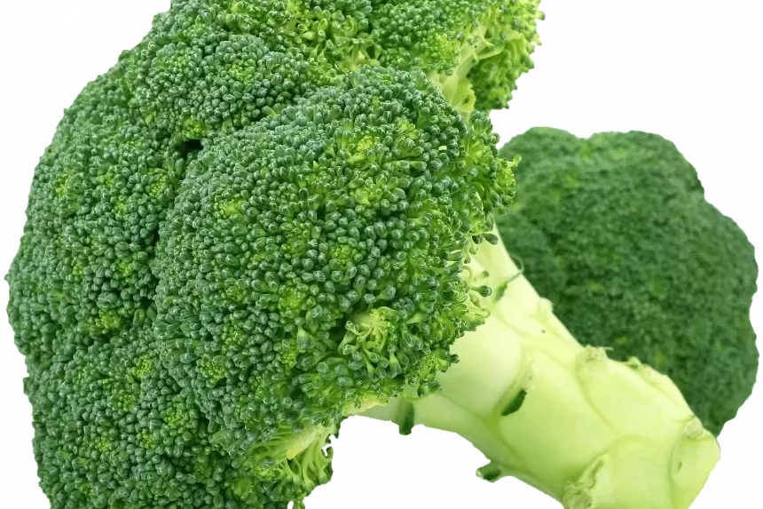 Recipe of Cook broccoli in the microwave.