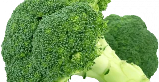 Recipe of Cook broccoli in the microwave.