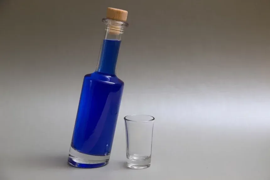 Recipe of Blue Lagoon cocktail