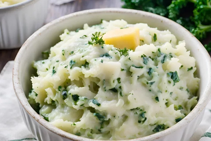 Receta de Colcannon