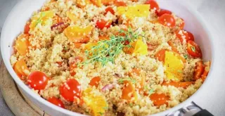 Recipe of How to cook quinoa