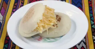 Recipe of How to make arepas