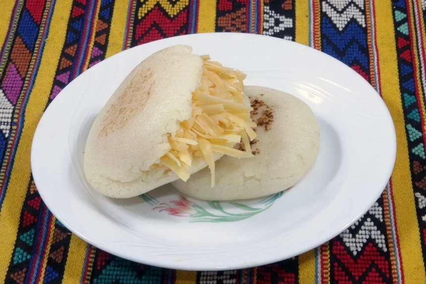 Receta de Como hacer arepas