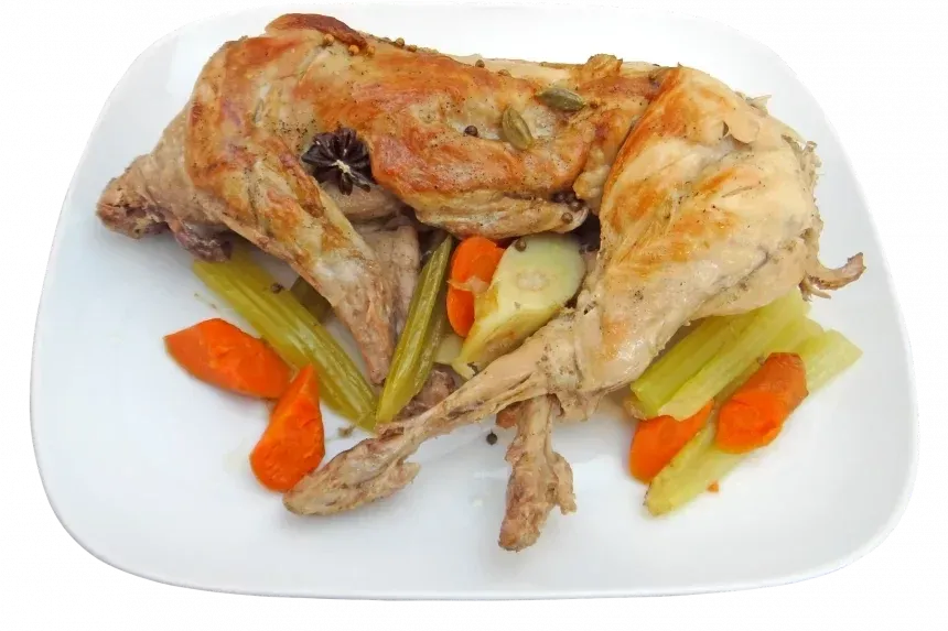 Recipe of Garlic rabbit