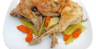 Recipe of Garlic rabbit