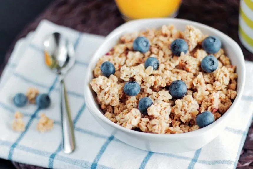 Receta de Copos de avena