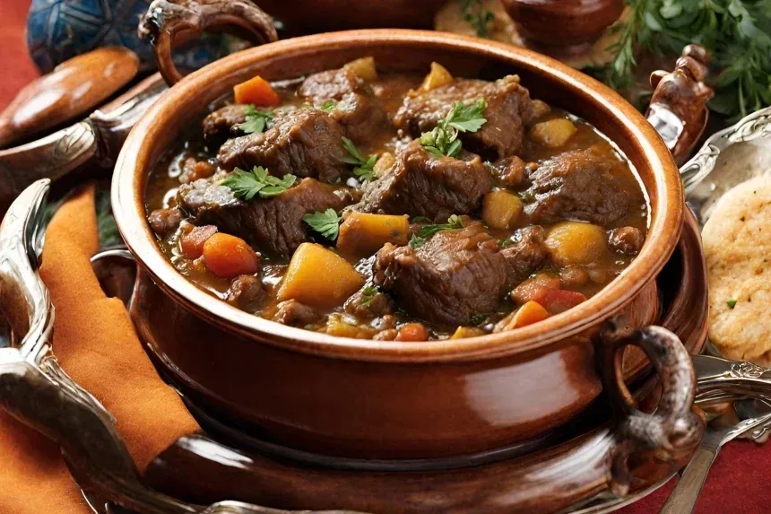 Recipe of Lamb Tagine