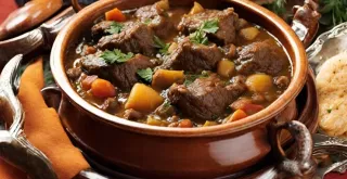 Recipe of Lamb Tagine