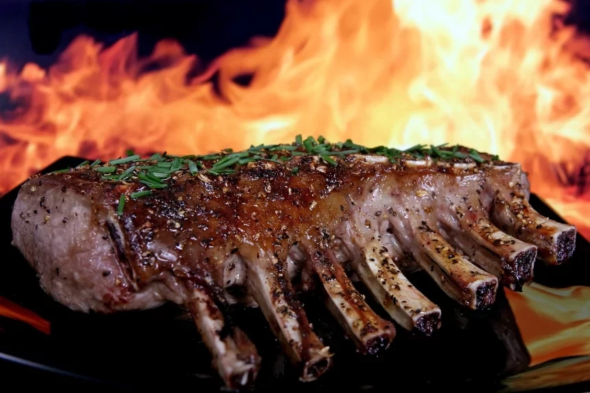 Receta de Costillar ahumado al horno