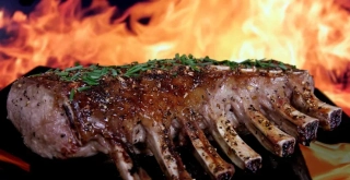 Recipe of Baked smoked ribs