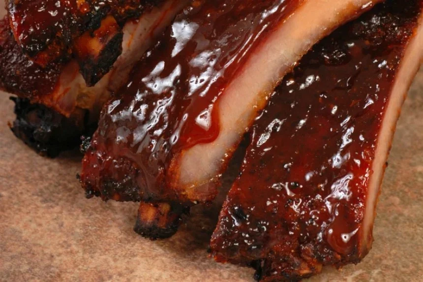 Recipe of Pork ribs in cola soda sauce