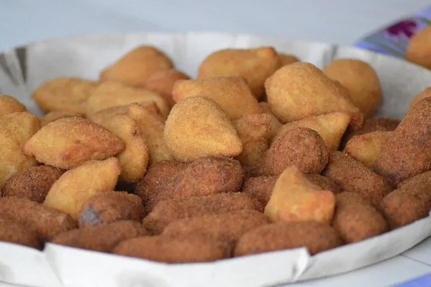 Recipe of Chicken coxinhas