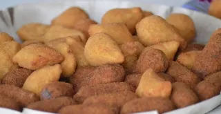 Receta de Coxinhas de pollo