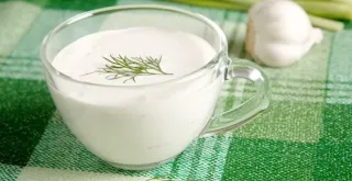 Receta de Crema de ajo