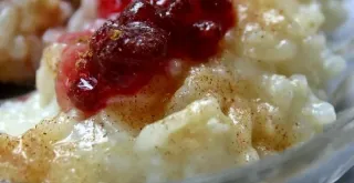 Recipe of Asturian rice pudding cream (mambo)