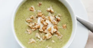 Recipe of Broccoli cream with blue cheese