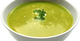 Recipe of Zucchini cream with mint