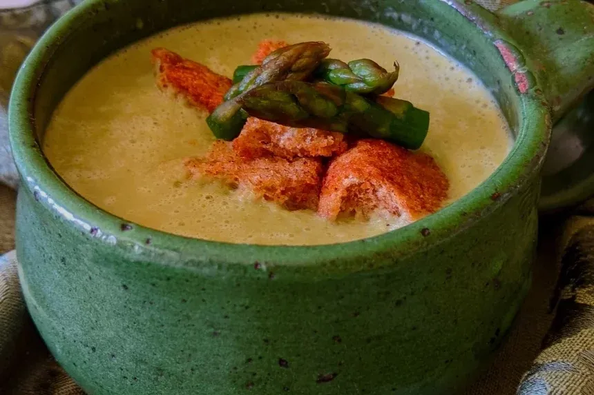 Recipe of Asparagus cream