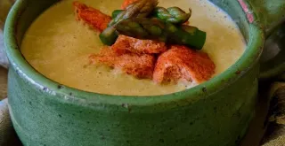 Recipe of Asparagus cream