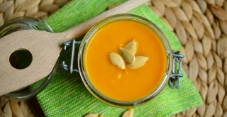 Receta de Crema fría de calabaza