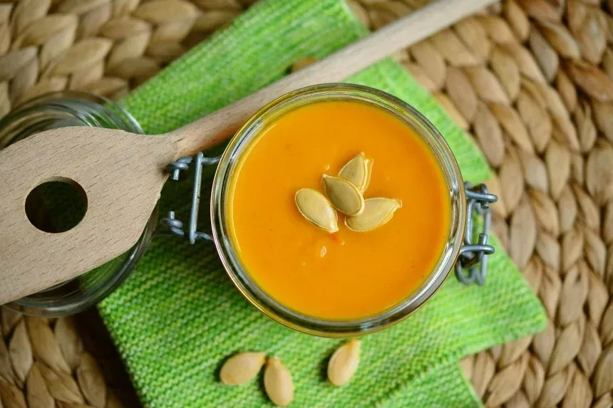 Recipe of Cold pumpkin cream