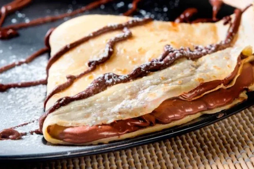 Recipe of Crepes with cornstarch